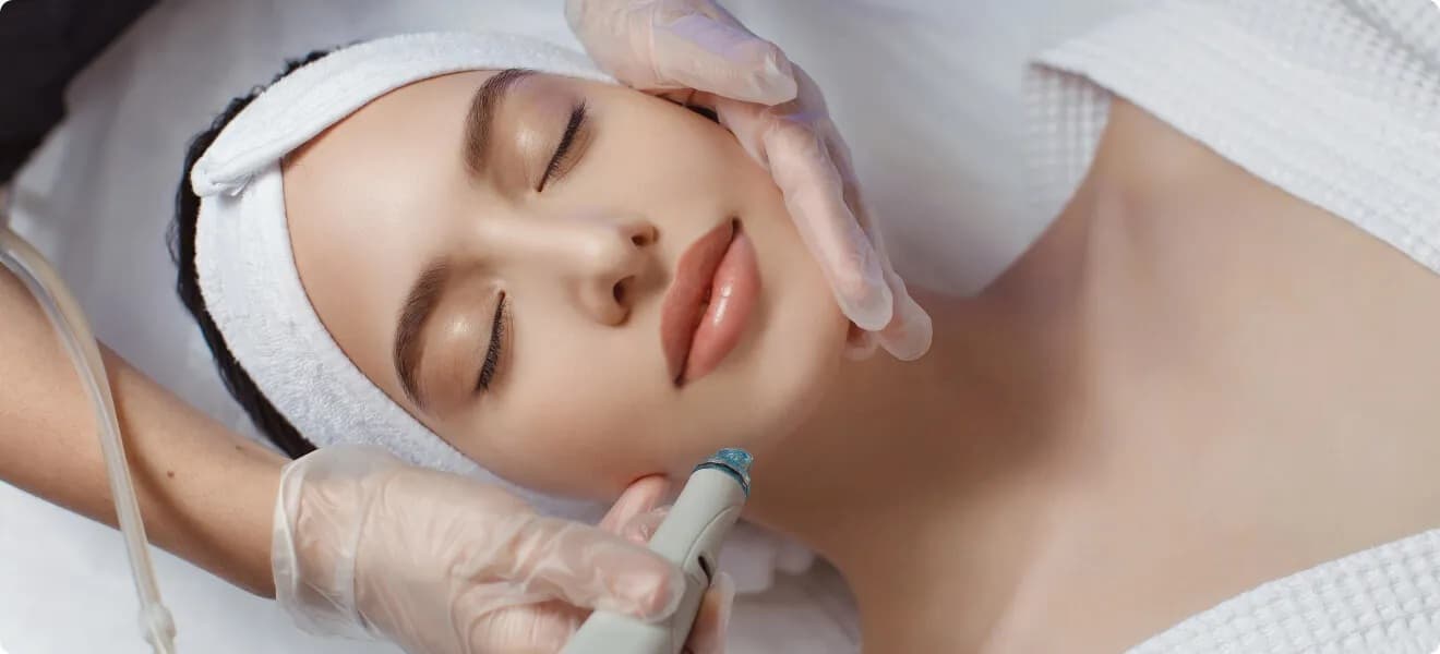 بعد از درمان زیبایی در کلینیک افرا