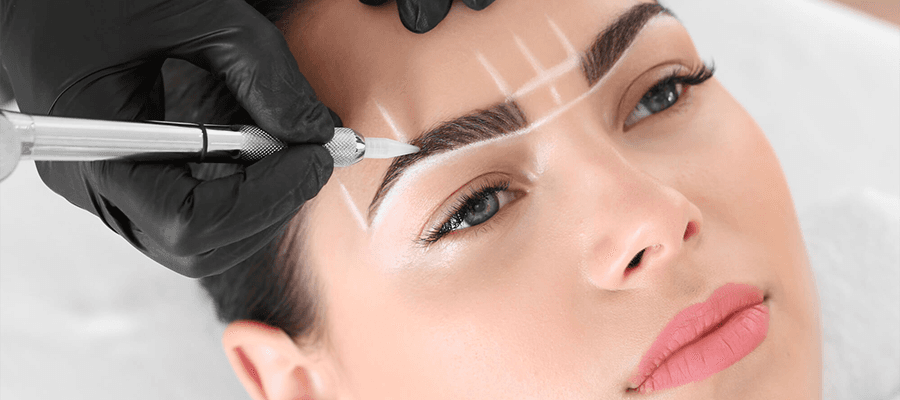 کاشت ابرو با روش NRT برای ایجاد فرم طبیعی و پرپشت متناسب با چهره