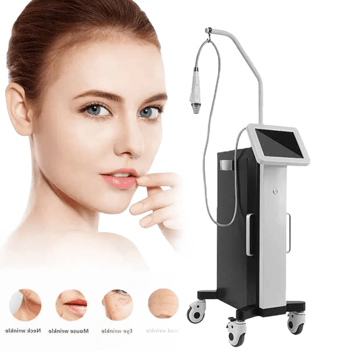 آراف اسکارلت و لیزر موهای زائد در کلینیک افرا