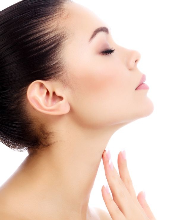 ساکشن غبغب اولتراسونیک - زاویهسازی فک در کلینیک افرا